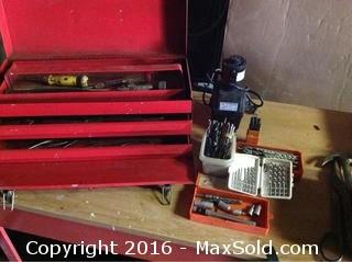 Tool Box and Drills