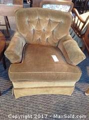   Heritage Upholstered Side Chair 