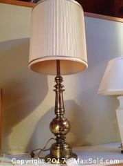  Brass Table Lamp