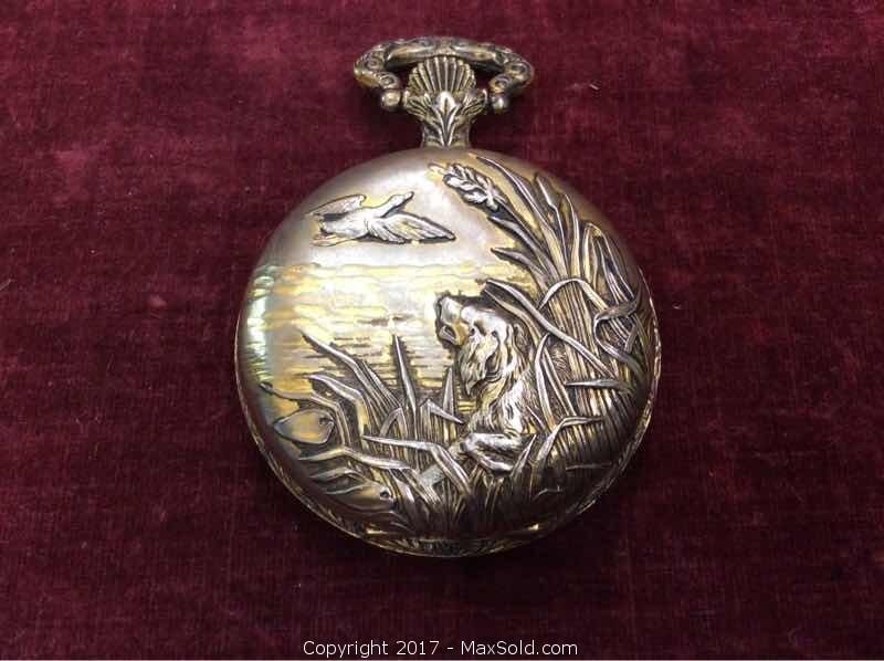 lucerne 17 jewels swiss made pocket watch