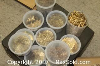 Raw Material Jewelry Parts 