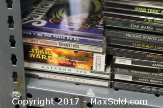 CDs And Cassettes 