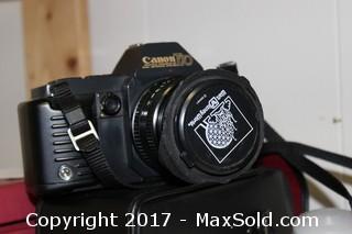 Vintage Canon Camera 
