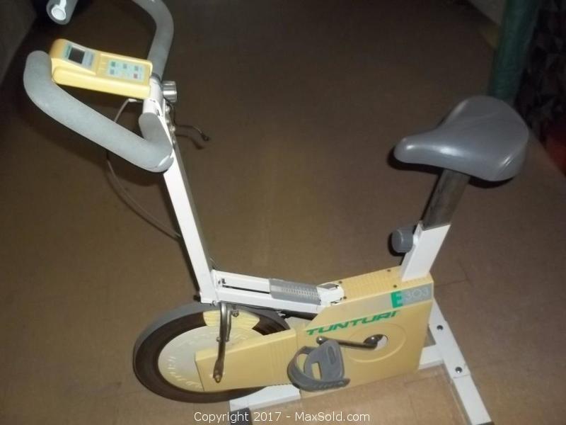 tunturi stationary bike