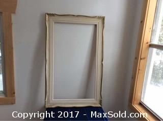27" X 43" Large Wood Picture Frame 