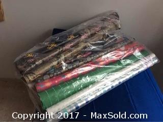 Large Bag Of Various Occasion Wrapping Paper