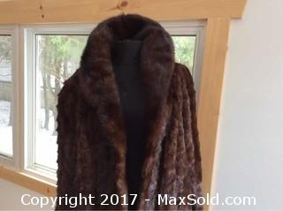 Vintage Mink Coat #2- Medium Size