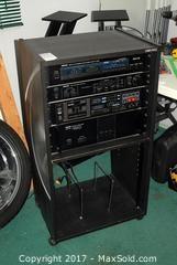 Cassette Stereo System. A