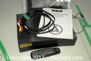 RCA  VCR -A