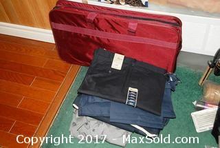 Soft Side Luggage, Men's Clothing. A