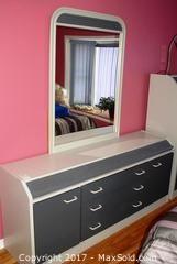 Dresser And Mirror  C
