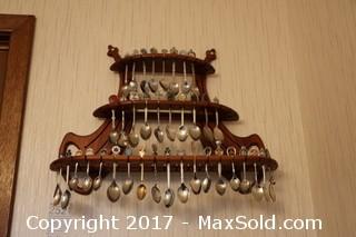 Spoons And Rack - A
