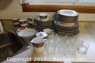 Dishes And Glasses - A
