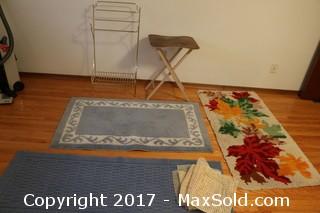 Table And Rugs - A