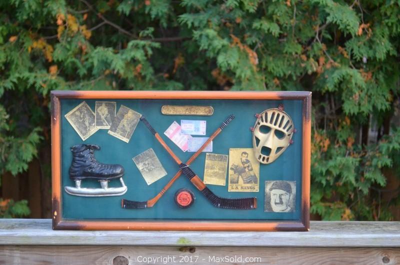 hockey shadow box