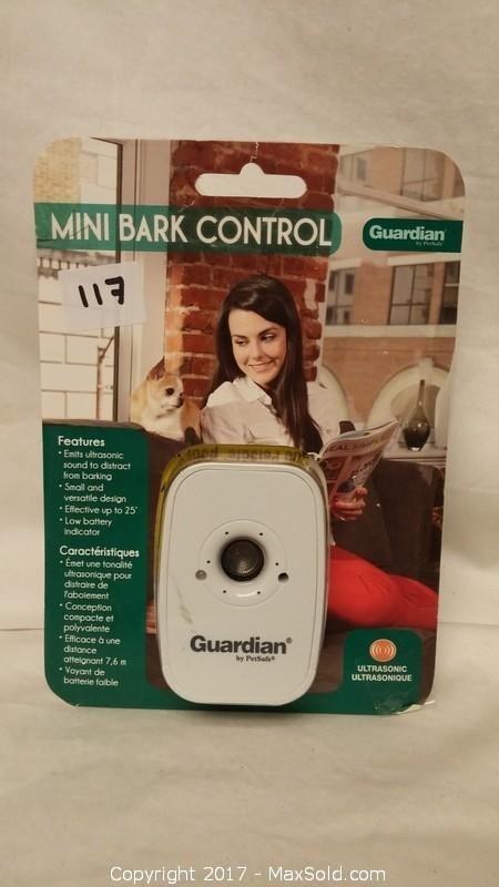 guardian mini bark control