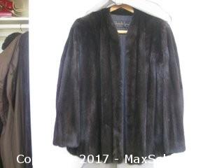 Edward-Lowell of Beverly Hills Mink Jacket A