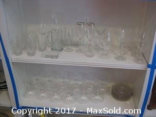 Glassware -A