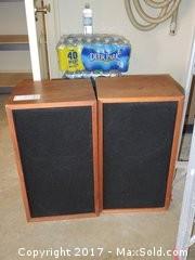 Acoustic Research Speakers - B