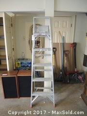 6 Foot Step Ladder - B