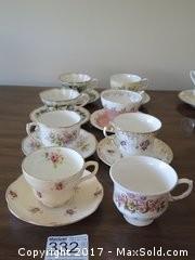Cups and Saucers A