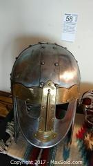 Medieval Helmet-A