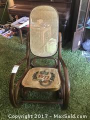 Bentwood Chair-A