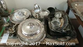 EP Silver Serving Ware - A