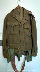 Canadian Military Uniform - A