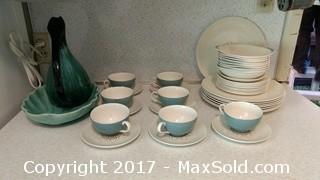 Vintage Dishes - A