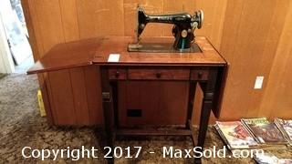 Singer Sewing Machine - C