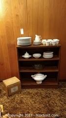 Dishes And Shelf - B