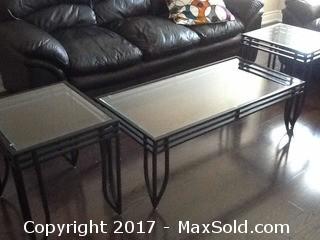 Coffee Table And End Tables