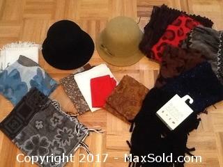 Hats And Silk Scarves