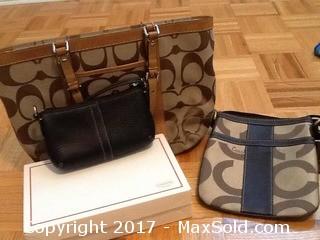 Coach Purses And Wallets