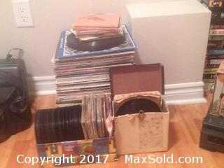 Record Albums And Singles