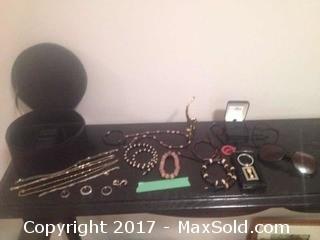 Jewellery And Jewellery Box