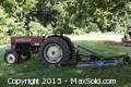 Diesel Tractor With Lawn Deck