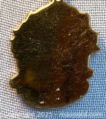 MaxSold Auction: 14k GP Portrait of Jesus on Sterling Gold Tone Necklace - Maple Shade (New Jersey, USA) SELLER MANAGED Downsizing Online Auction - Martin Avenue