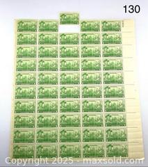 MaxSold Auction: 1936/1937 Army/Navy Issue Stamp Block - Maple Shade (New Jersey, USA) SELLER MANAGED Downsizing Online Auction - Martin Avenue