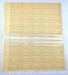 MaxSold Auction: 1936/1937 Army/Navy Issue Stamp Block with Plate Number  - Maple Shade (New Jersey, USA) SELLER MANAGED Downsizing Online Auction - Martin Avenue