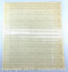 MaxSold Auction: 1936 Oregon US Stamp Block with Plate Number - Maple Shade (New Jersey, USA) SELLER MANAGED Downsizing Online Auction - Martin Avenue