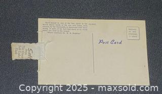 MaxSold Auction: 1937 Vtg Postcards & Salt from the Great Salt Lake - Maple Shade (New Jersey, USA) SELLER MANAGED Downsizing Online Auction - Martin Avenue