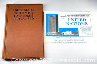 MaxSold Auction: 1947 United States Stamp Catalogue Specialized Book & More - Maple Shade (New Jersey, USA) SELLER MANAGED Downsizing Online Auction - Martin Avenue