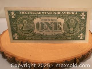 MaxSold Auction: 1957 $1 Blue Seal Silver Certificate - Maple Shade (New Jersey, USA) SELLER MANAGED Downsizing Online Auction - Martin Avenue