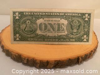 MaxSold Auction: 1957 B $1 Blue Seal Silver Certificate - Maple Shade (New Jersey, USA) SELLER MANAGED Downsizing Online Auction - Martin Avenue