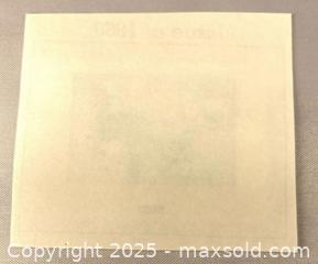 MaxSold Auction: 1960 Federal Duck Hunting Permit Stamp - Maple Shade (New Jersey, USA) SELLER MANAGED Downsizing Online Auction - Martin Avenue