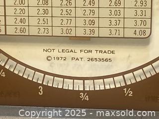 MaxSold Auction: 1972 Pelouze Postal Scale - Maple Shade (New Jersey, USA) SELLER MANAGED Downsizing Online Auction - Martin Avenue