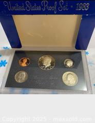 MaxSold Auction: 1983-S US Coin Proof Set - Maple Shade (New Jersey, USA) SELLER MANAGED Downsizing Online Auction - Martin Avenue