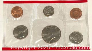 MaxSold Auction: 1988 US Uncirculated Coin Mint Sets - Maple Shade (New Jersey, USA) SELLER MANAGED Downsizing Online Auction - Martin Avenue